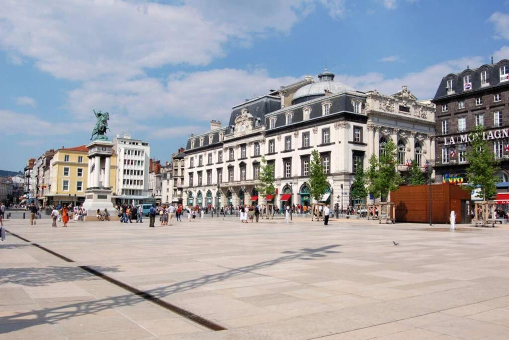 Studio Plein Centre Ville Jaude Apartment แคลร์มงต์-แฟร์รองด์ ภายนอก รูปภาพ