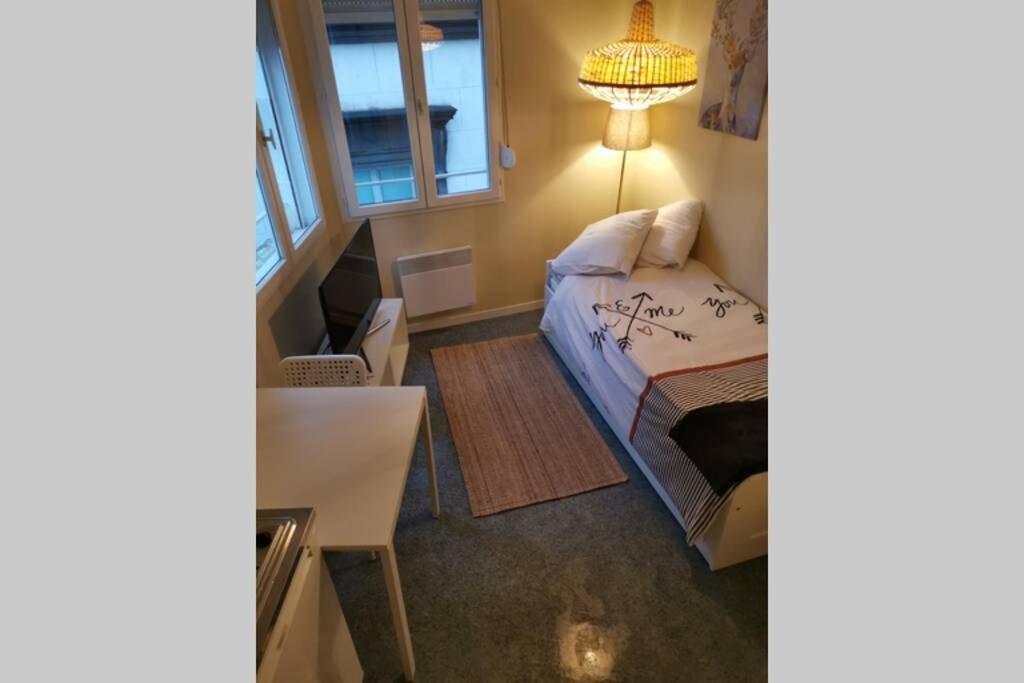 Studio Plein Centre Ville Jaude Apartment แคลร์มงต์-แฟร์รองด์ ภายนอก รูปภาพ